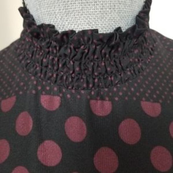 Polka dot dress - Picture 4 of 5